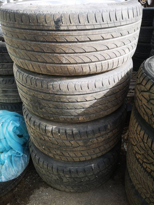 5X120 BMW 7-Series 2003 Räder-Kit R19 - Thumbnail 3