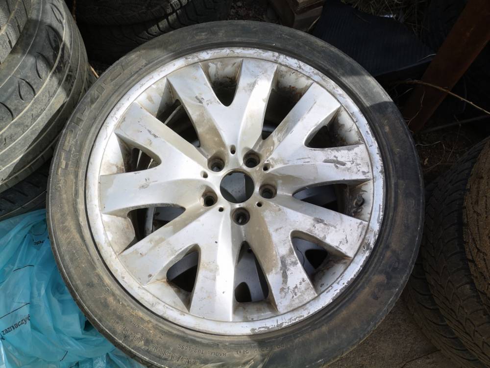 5X120 BMW 7-Series 2003 Räder-Kit R19 - Thumbnail 5