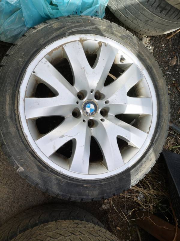 5X120 BMW 7-Series 2003 Räder-Kit R19 - Thumbnail 4