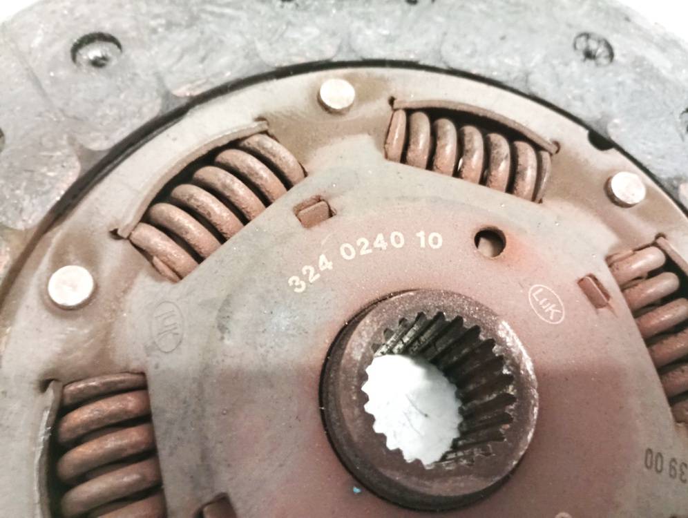 324024010 Audi A4 2001 Tarcza sprzęgła - Thumbnail 2