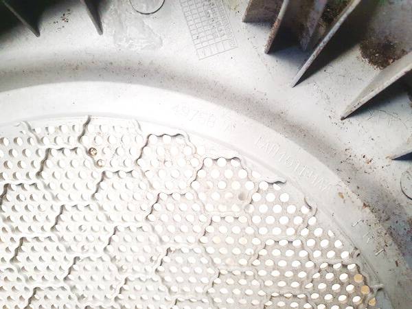 49758A Dodge Caliber 2006 Grille speaker - FRONT RIGHT - Thumbnail 3
