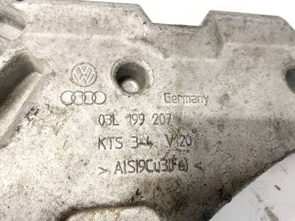 03L199207 Volkswagen Golf 2009 Variklio kronsteinas ir Greiciu dezes kronsteinas - Thumbnail 2