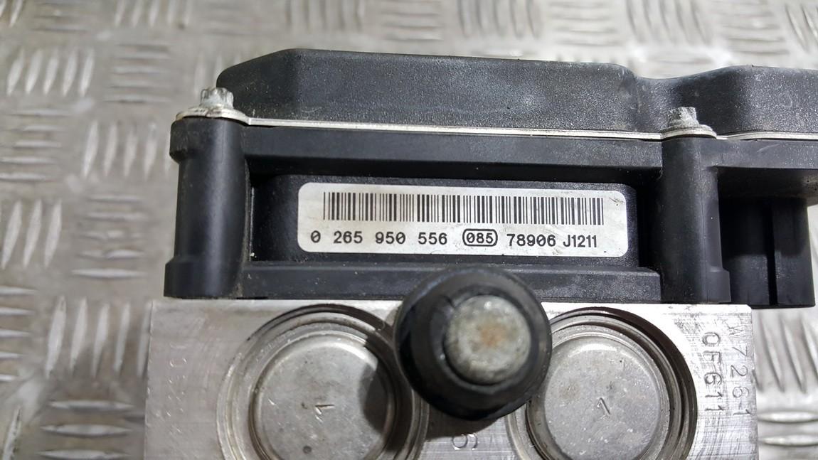 0265235100 Audi A6 2007 ABS Pumpe Steuergerat Hydraulikblock - Thumbnail 3