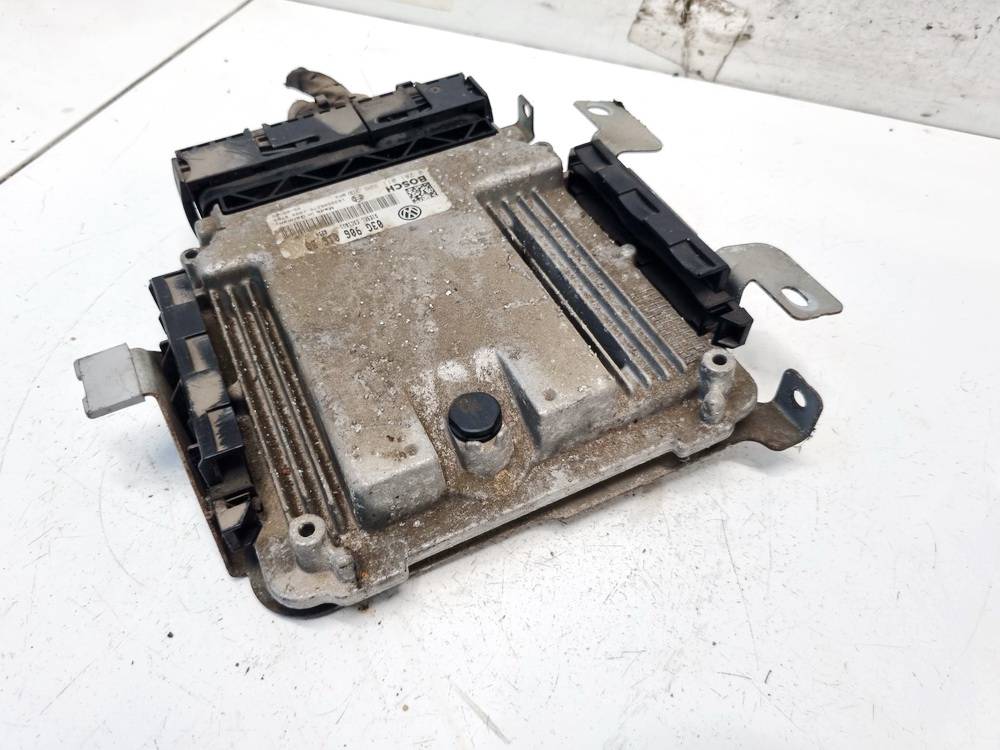 03G906016BQ Volkswagen Touran 2005 ECU Engine Computer (Engine Control Unit) - Thumbnail 2