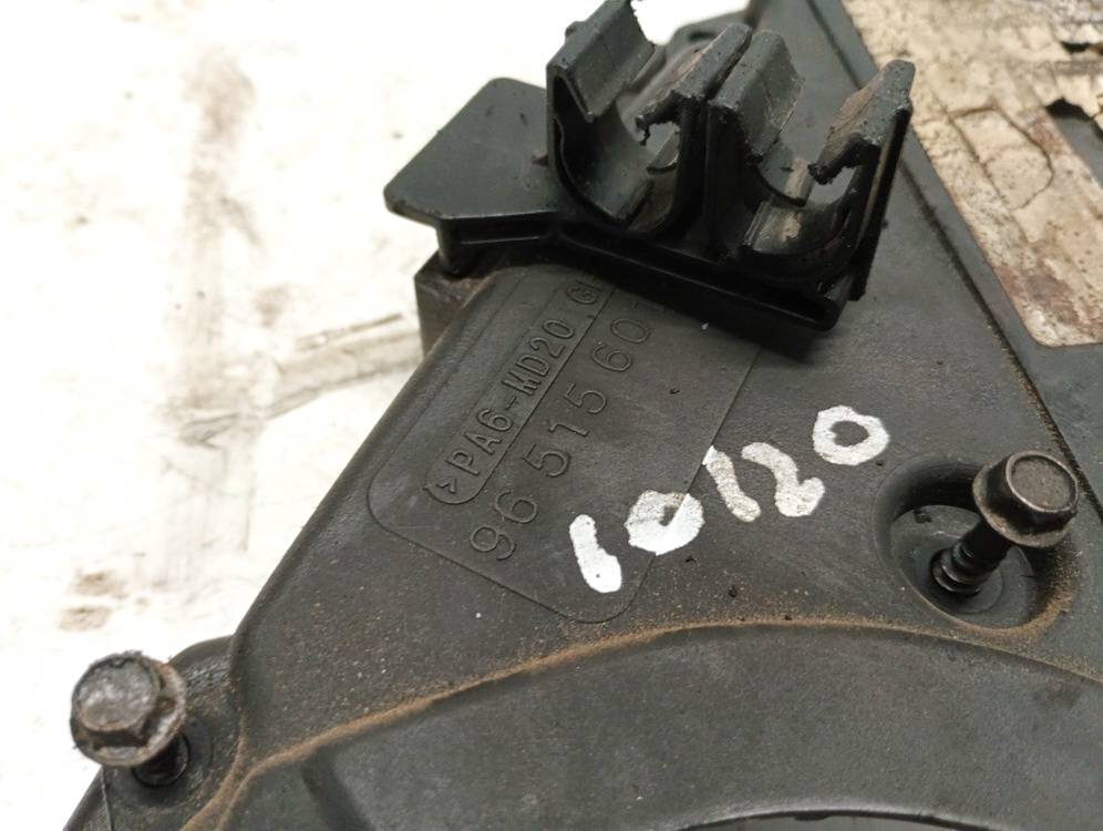 9651560180 Citroen Xsara Picasso 2006 Engine Belt Cover (TIMING COVER) - Thumbnail 3