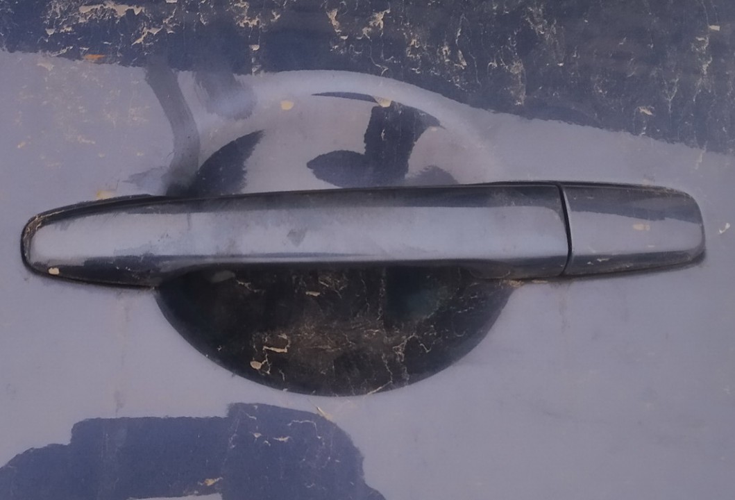 Citroen C-Crosser 2009 Etuoven ulkokahva - EDESSÄ VASEMMALLA