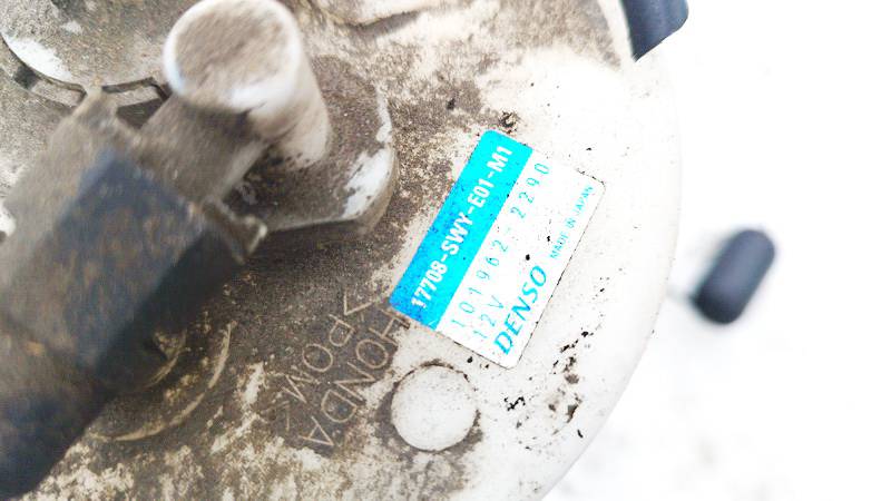 17708SWYE01M1 Honda CR-V 2008 Kuro bako siurblio matuokle - Thumbnail 2