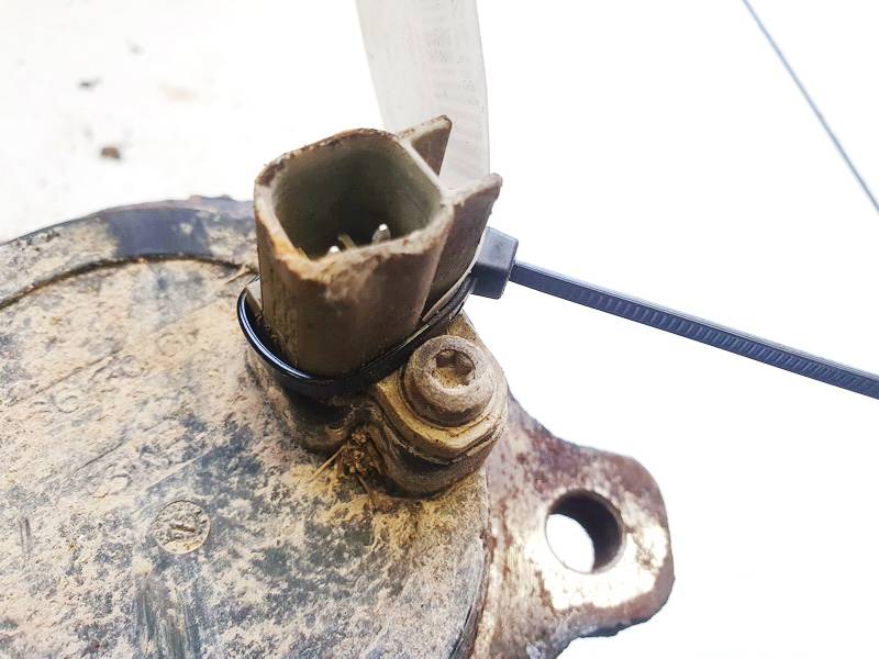 6G9N2B372DD Volvo S80 2008 ABS Sensor (ABS WHEEL SPEED SENSOR) - REAR RIGHT - Thumbnail 3