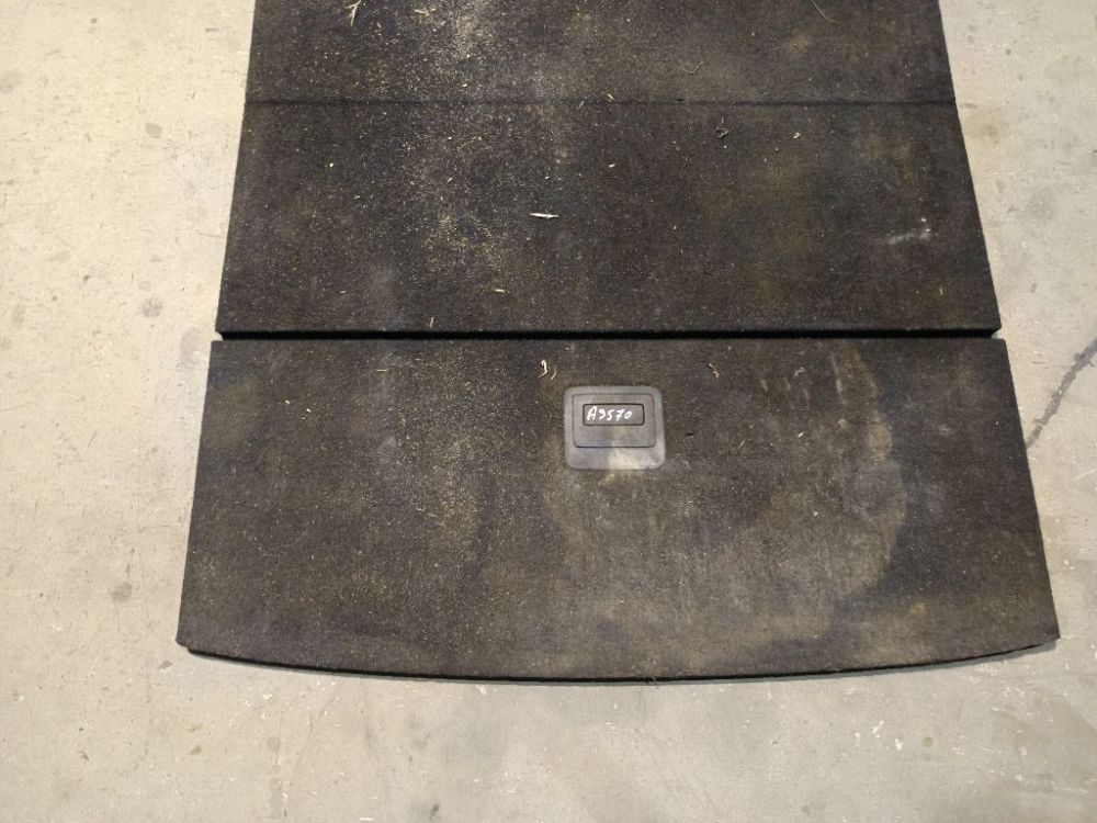 3C9863463 Volkswagen Passat 2006 Revêtement Plate-Forme Moquette Arrière Coffre - Thumbnail 3