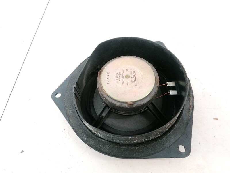 8616068090 Toyota Corolla Verso 2004 Speaker (audio) - Thumbnail 2