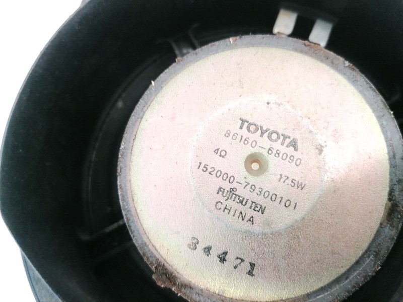 8616068090 Toyota Corolla Verso 2004 Speaker (audio) - Thumbnail 3