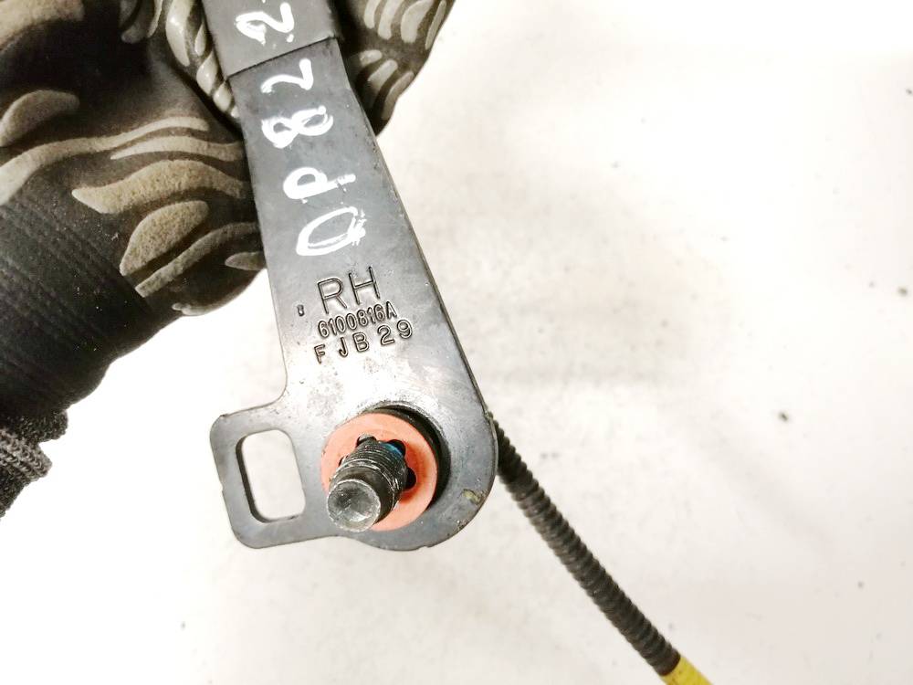 6100816A Kia Ceed 2008 Gurtschlösser Gurtschloss Vorne Rechts - Thumbnail 3