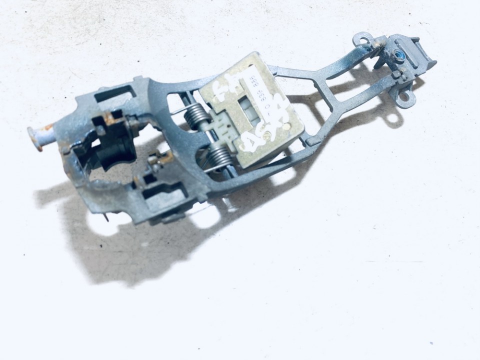 7L0839886 Porsche Cayenne 2003 Door Handle Exterior - REAR RIGHT