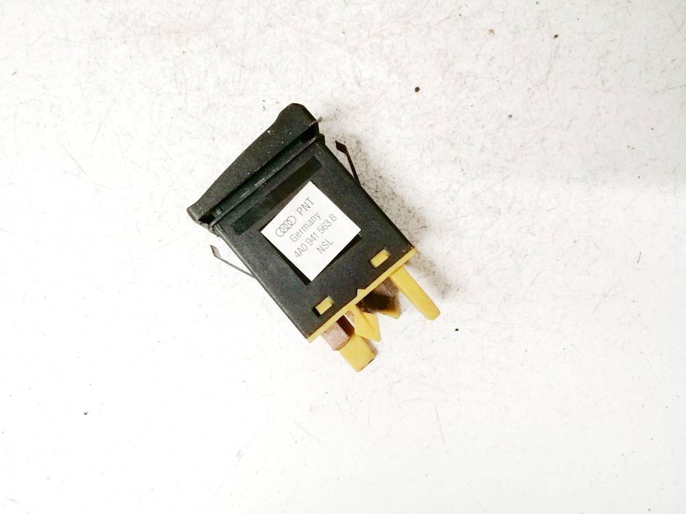 4A0941563B Audi A6 1995 Przycisk sterowania świateł przeciwmgielnych - Thumbnail 3