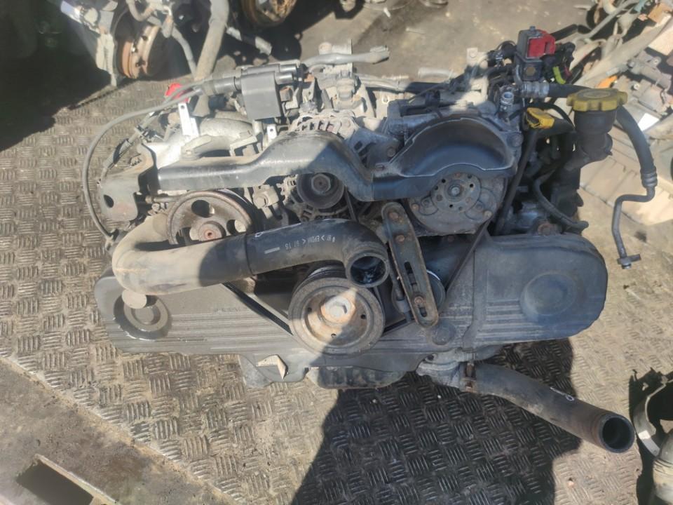 EJ201NWBVB Subaru Legacy 2000 Engine
