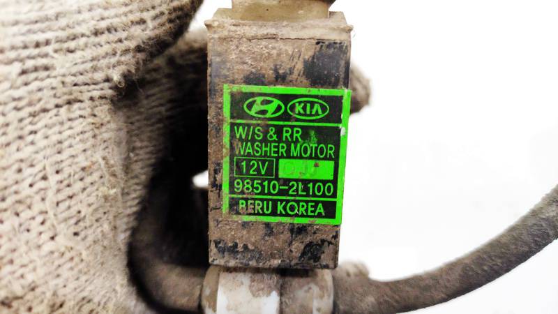 985102L100 Hyundai i30 2007 BOMBA LIMPIA, BOMBA DEL LÍQUIDO LIMPIAPARABRISAS LUNA DELANTERA - Thumbnail 3