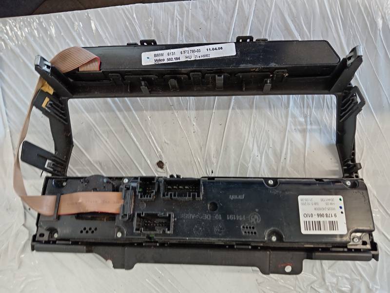 917806601 BMW X5 2009 Peciuko valdymas - Thumbnail 2