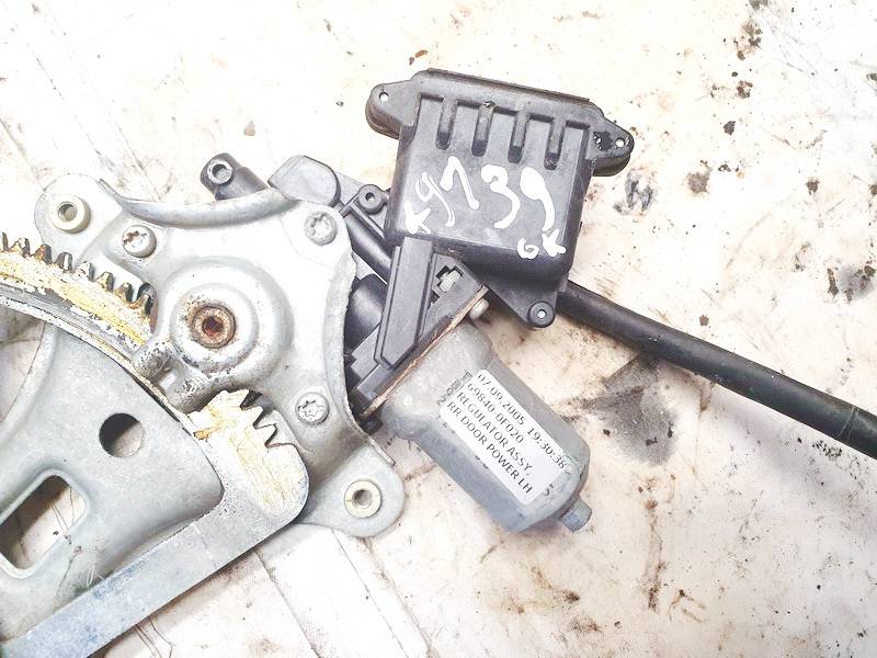 698400F020 Toyota Corolla Verso 2005 Window Motor - REAR LEFT