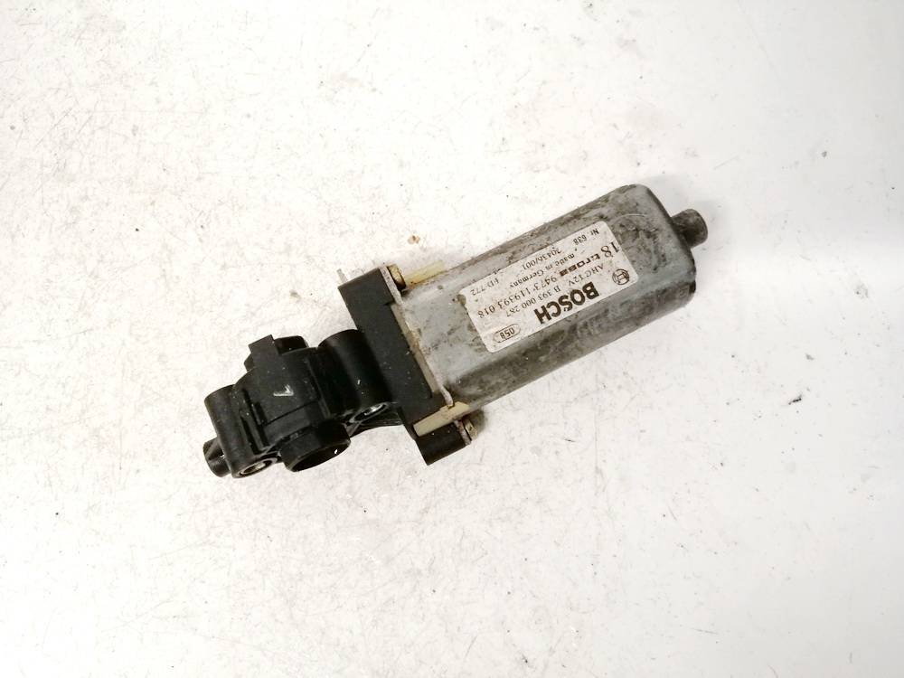 B393000287 Skoda Octavia 2006 Seat Motor Regulator - FRONT LEFT - Thumbnail 2