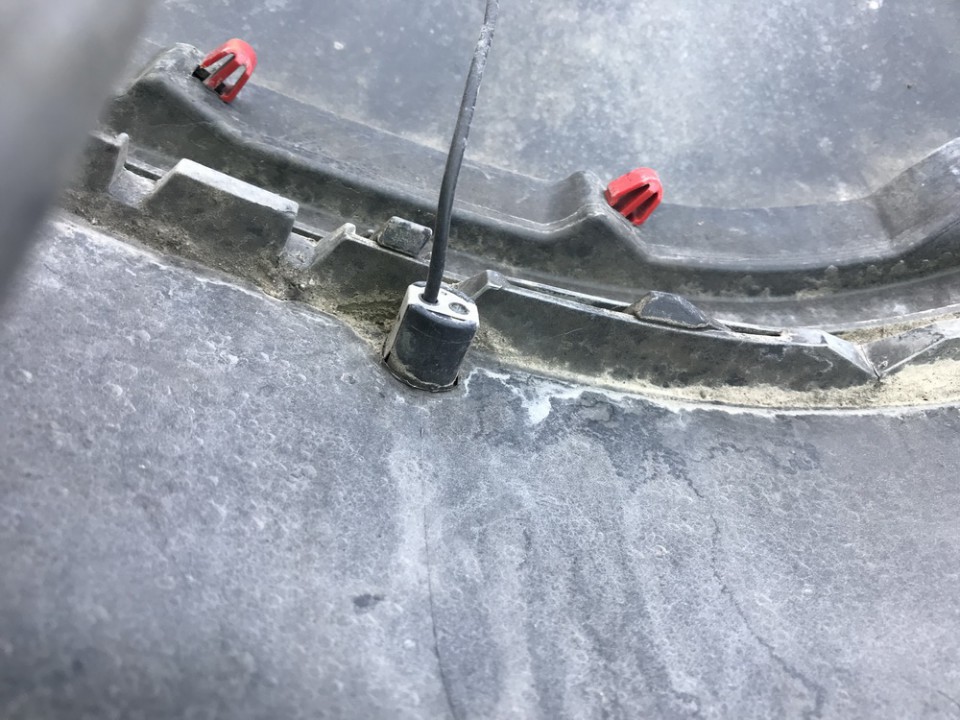 Volkswagen Touareg 2005 Bamperio parktronikas G. - Thumbnail 3