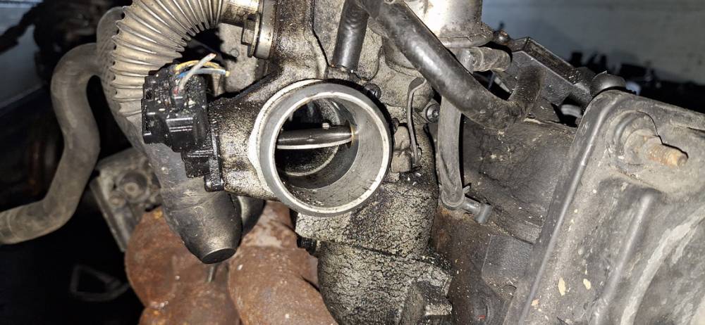 Ford S-Max 2006 Заслонка дроссельная электрическая - Thumbnail 2