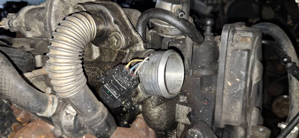 Ford S-Max 2006 High Flow Throttle Body Valve (Air Control Valve)