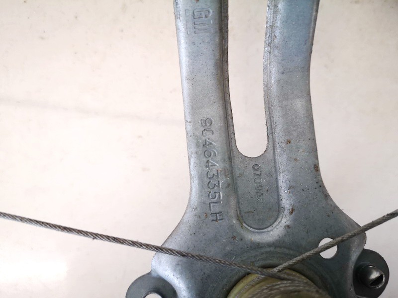 90464335LH Opel Vectra 1998 Duru lango pakelejas G.K. - Thumbnail 2