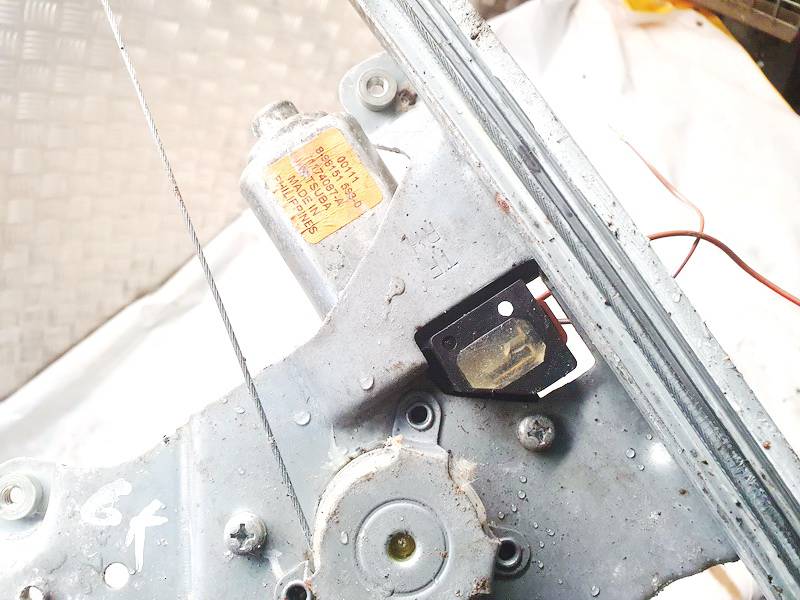 8981515930 Isuzu D-Max 2010 Window Motor - REAR LEFT