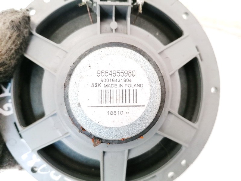 9664955980 Citroen C4 Picasso 2010 Garso kolonele - Thumbnail 2