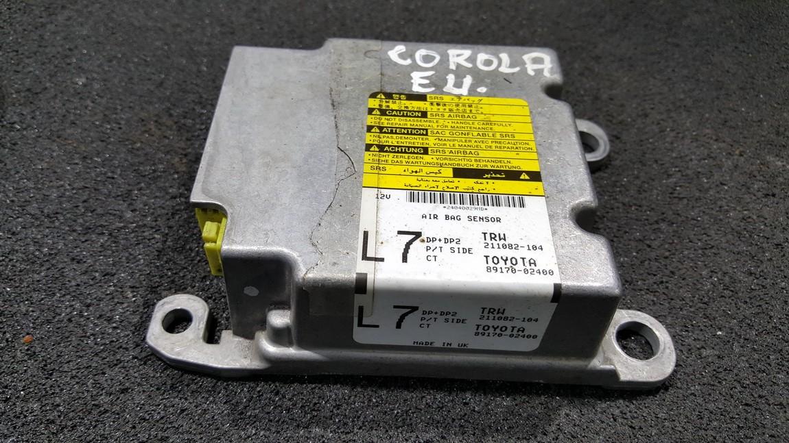 211082104 Toyota Corolla 2005 Airbag crash sensors module