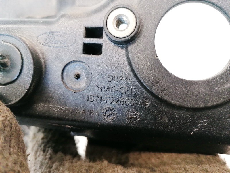 1S71F22600AF Ford Mondeo 2004 Door Handle Interior - FRONT RIGHT - Thumbnail 3