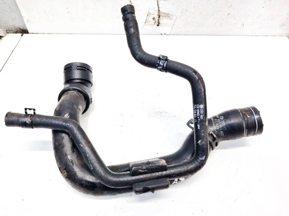 8D0121101AD Volkswagen Passat 2001 Radiator Hose (Water Hose) - Thumbnail 3