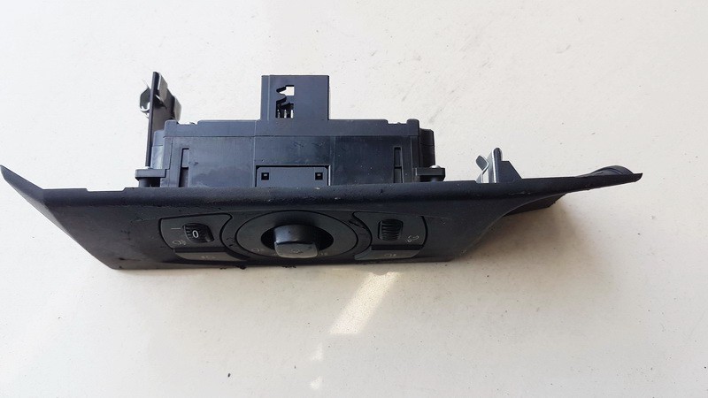6953739 BMW 5-Series 2005 Headlight adjuster switch (Foglight Fog Light Control Switches) - Thumbnail 2