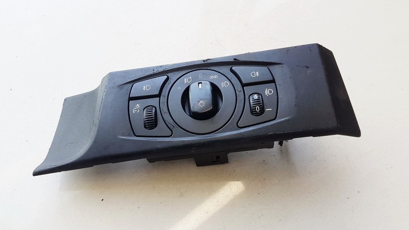 6953739 BMW 5-Series 2005 Headlight adjuster switch (Foglight Fog Light Control Switches)