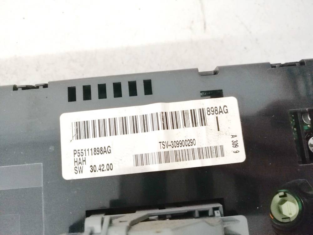 P55111898AG Dodge Journey 2009 Heizungsbedienteil Klimabedienteil - Thumbnail 3