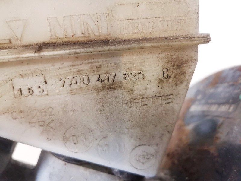 7700417826 used Brake Master Cylinder Reservoir Renault Clio 2002 1.6L EIS01598910 Used Auto