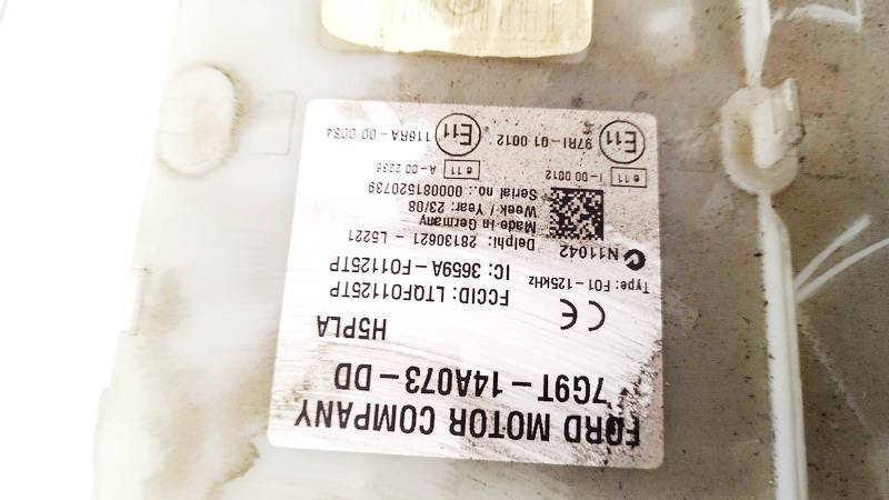 7G9T14A073DD Ford S-Max 2008 Moduł komfortu - Thumbnail 2