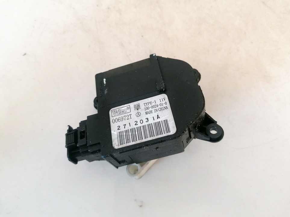1000024010 Opel Vectra 2004 Actionneur moteur volet ventilateur chauffage