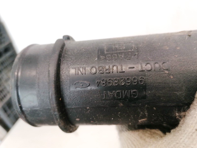 96628984 Chevrolet Captiva 2008 TURBO INTERCOOLER PIPE HOSE - Thumbnail 3