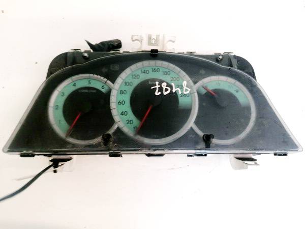 838000F090 Toyota Corolla Verso 2006 Spidometras - prietaisu skydelis