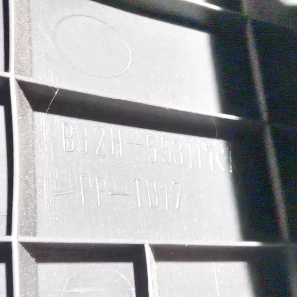 B32H55311 Mazda 3 2003 Salona gaisa restes - Thumbnail 3