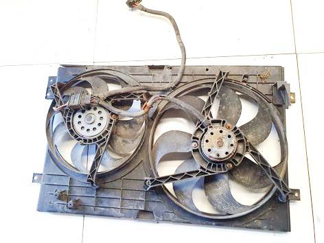 1J0121207M Audi A3 2000 Diffuser, Radiator Fan - Thumbnail 3