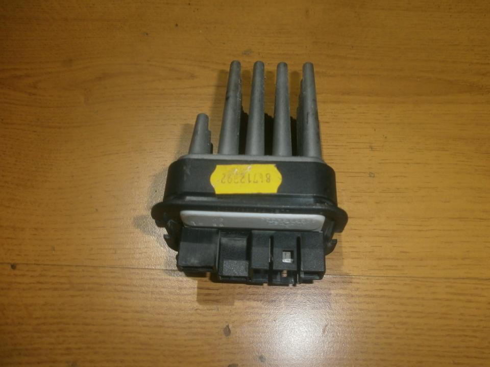 5295354000 Opel Omega 1996 Heater Resistor (Heater Blower Motor Resistor)