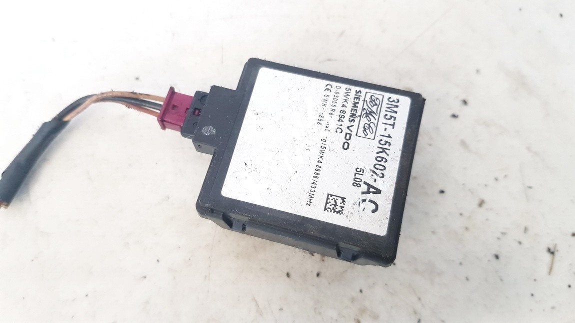 3M5T15K602AC Ford Focus 2006 Komputer immobilizera