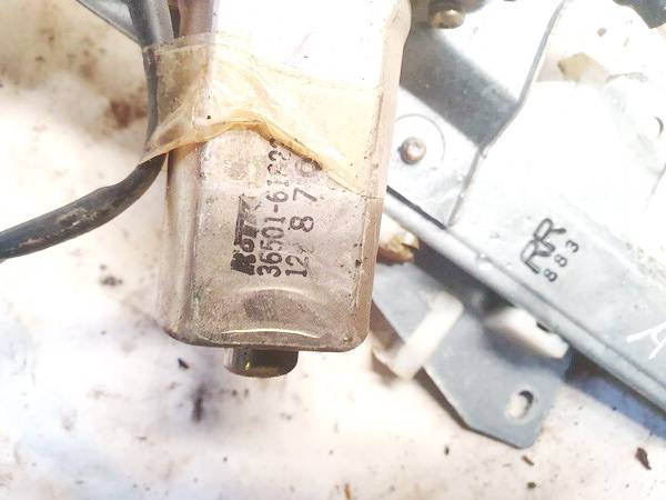 3650161822 Mazda 626 1998 Fensterhebermotor Hinten Rechts - Thumbnail 3