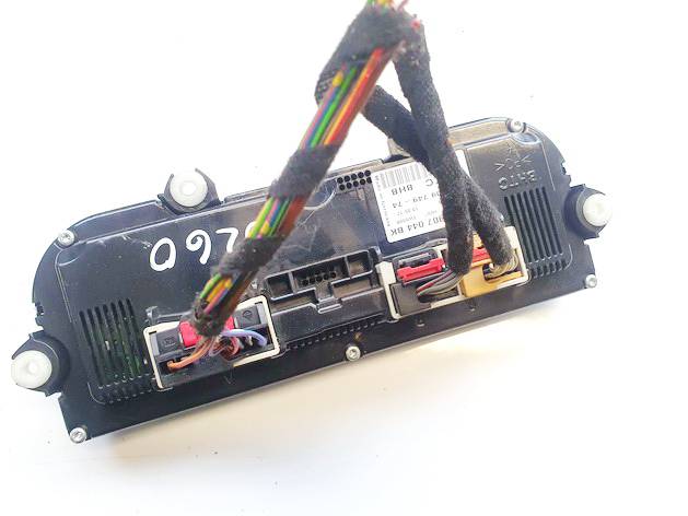 3T0907044BK Skoda Yeti 2012 Heizungsbedienteil Klimabedienteil - Thumbnail 3