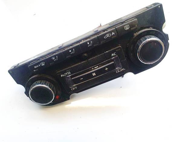 3T0907044BK Skoda Yeti 2012 Panel sterowania klimatyzacją (przełączniki ogrzewania)