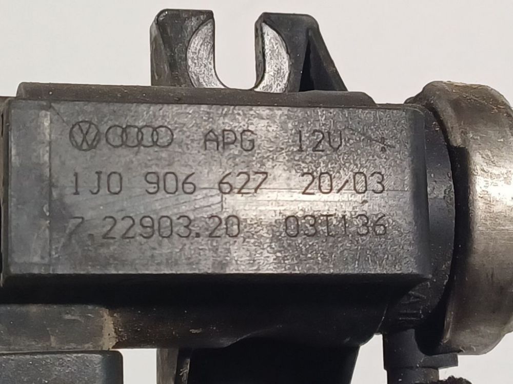 1J0906627 Skoda Octavia 2003 Electrical selenoid (Electromagnetic solenoid) - Thumbnail 4