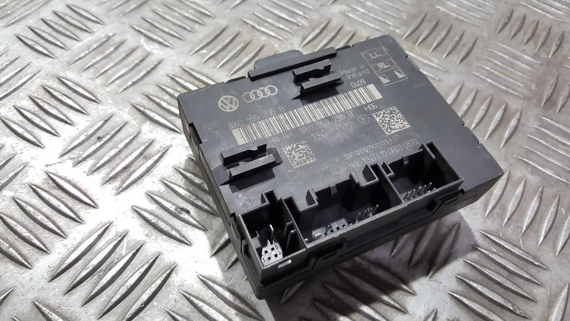 8X0959795B Skoda Superb 2013 Door control relay (DOOR CONTROL UNIT MODULE ECU )