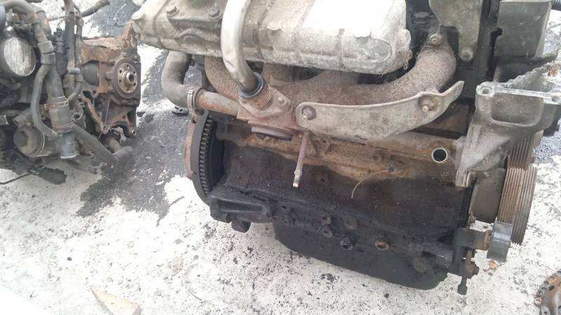 8140.67 Opel Movano 2000 Engine - Thumbnail 4